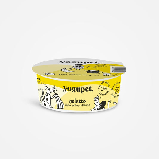 Glace Yogupet pour chien & chats – Coco, ananas et banane