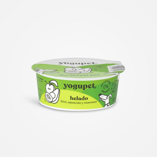 Glace Yogupet pour chiens & chats – pomme, poire et kiwi