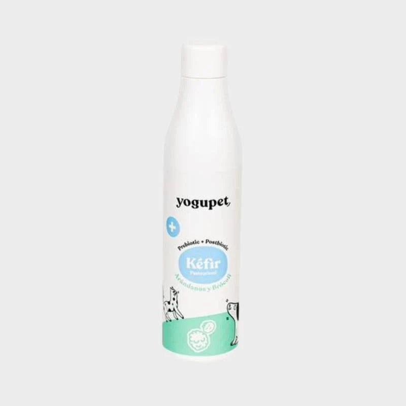 Kéfir Yogupet pour chiens et chats – Myrtilles et brocoli