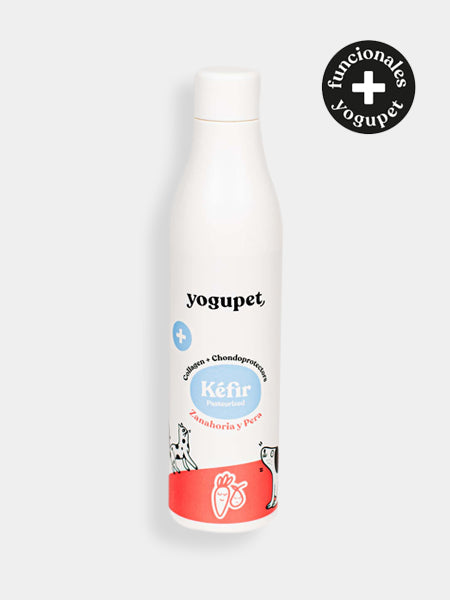 Kéfir Yogupet pour chiens et chats – Carotte et poire